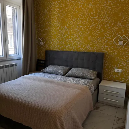 Apartmán 2bedrooms In The Center Termini Řím