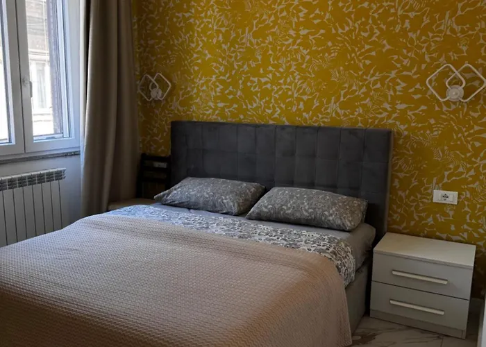 Apartmán 2bedrooms In The Center Termini Řím